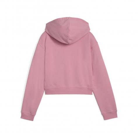 Puma Mädchen Kapuzenpullover Essentials 2 COLOR No. 1 Logo​ Short Length Hoodie G 686072 