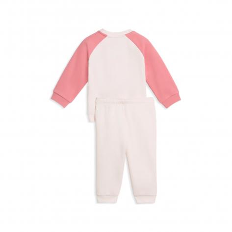 Puma Baby Jogginganzug Minicats ESS Raglan Crew Set FL INF 686281 