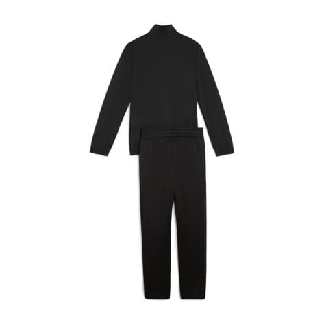Puma Kinder Trainingsanzug Poly Colorblock Suit 686294-01 140 PUMA Black | 140