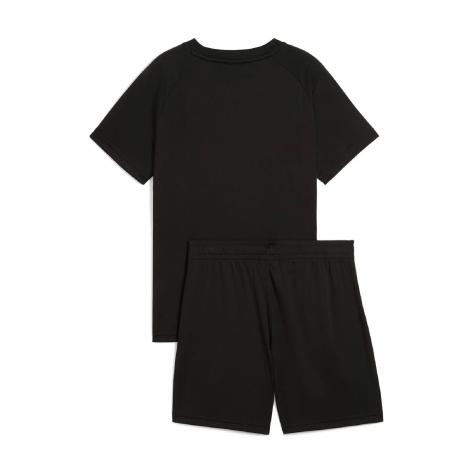 Puma Jungen Set TAD ESS Poly AOP Tee and Shorts Set B 686301 