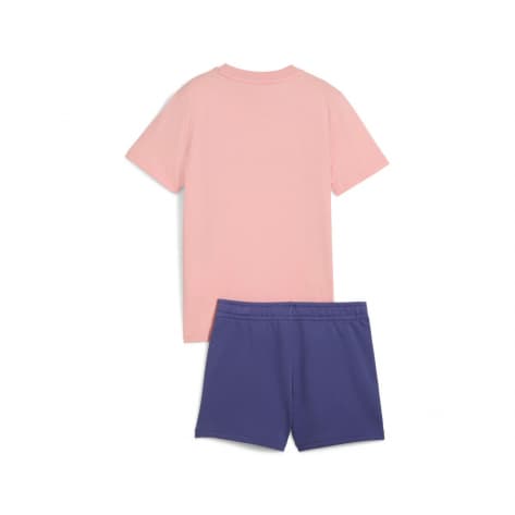 Puma Mädchen Set T-Shirt Logo Tee + Shorts Set 686307 