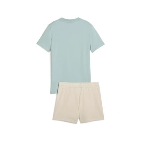 Puma Mädchen Set T-Shirt Logo Tee + Shorts Set 686307 