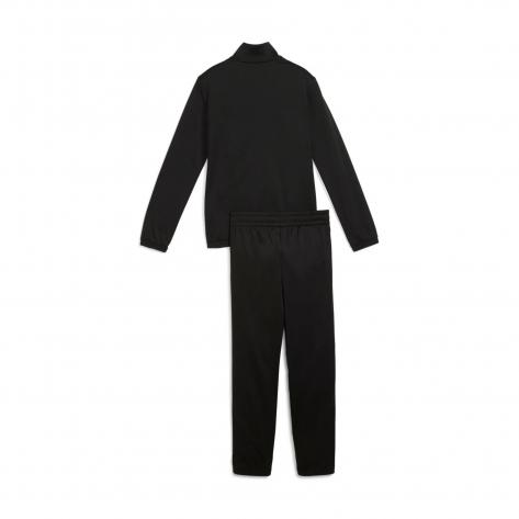 Puma Jungen Trainingsanzug Poly Colorblock Suit B 687361-01 140 PUMA Black | 140