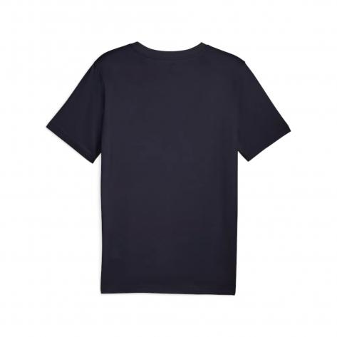 Puma Herren T-Shirt Graphic Varsity Tee 688035-16 M New Navy | M