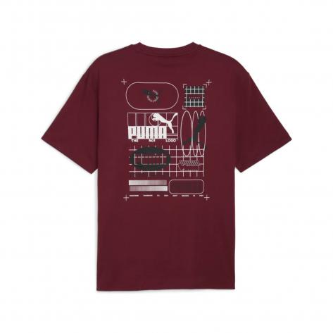 Puma Herren T-Shirt Graphic Grid Tee 688039 