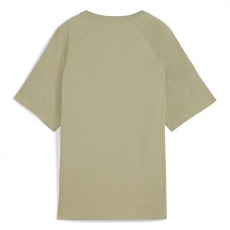 Puma Damen T-Shirt Puma Sport Relaxed Tee 688119-82 S Lux Army | S