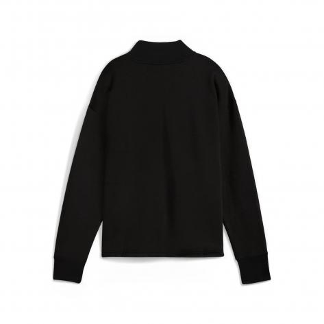 Puma Damen Pullover HER Relaxed Crew Fleece 688152-01 XS PUMA Black | XS