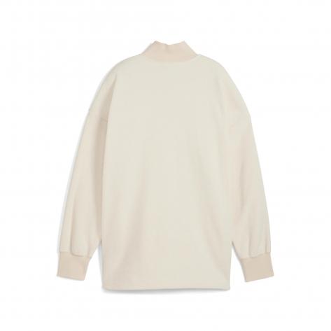 Puma Damen Pullover HER Oversized Half-Zip Winterized Crew 688157 