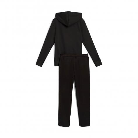 Puma Damen Trainingsanzug Metallic Hooded Sweat Suit Fleece 688161-01 S PUMA Black | S