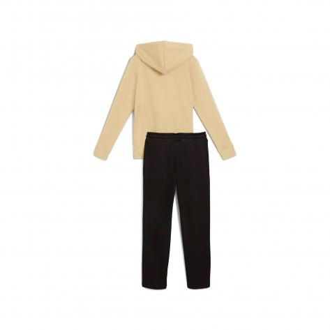 Puma Damen Trainingsanzug Metallic Hooded Sweat Suit Fleece 688161 