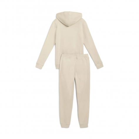 Puma Damen Trainingsanzug Hooded Sweat Suit FL cl 688162-87 S Alpine Snow | S
