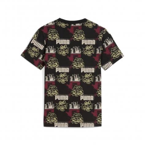 Puma Jungen T-Shirt MID90s All Over Print Tee B 688466 