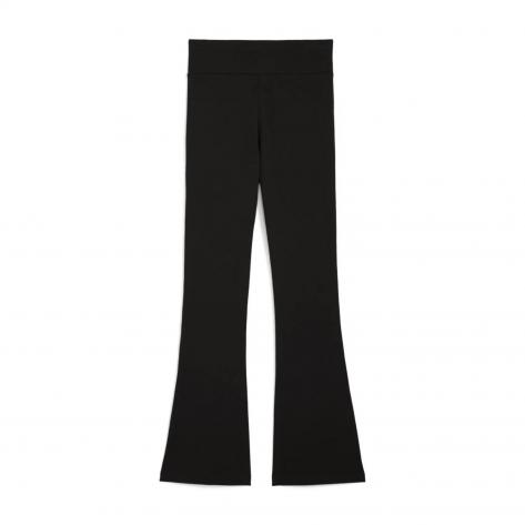 Puma Mädchen Leggings CLASS High-Waist Flared G 688752 