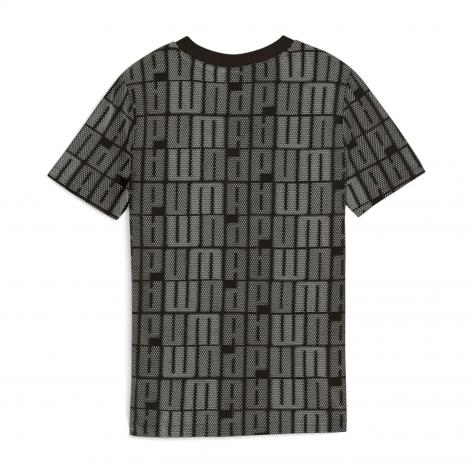 Puma Jungen T-Shirt ESS LOGO LAB AOP Tee B 688989 