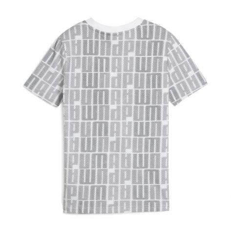 Puma Jungen T-Shirt ESS LOGO LAB AOP Tee B 688989 