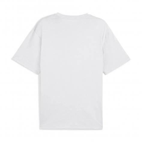 Puma Herren T-Shirt ESS Relaxed Small No. 1 Logo Tee 689153 