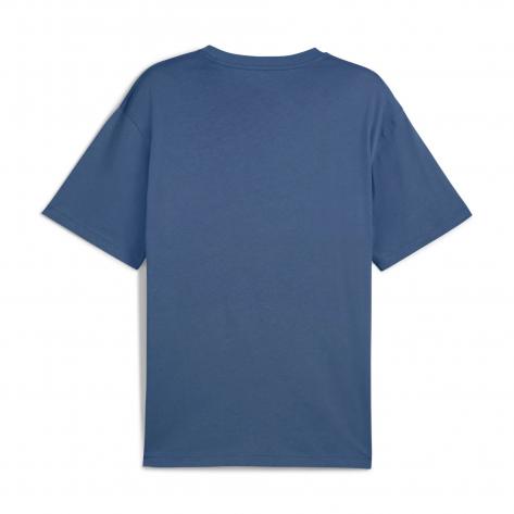 Puma Herren T-Shirt ESS Relaxed Small No. 1 Logo Tee 689153 