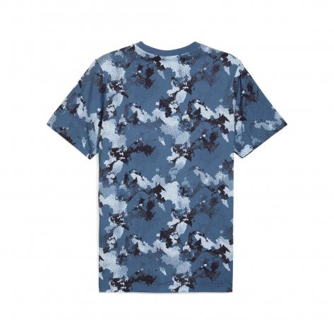 Puma Herren T-Shirt Essentials Camo Tee 689369 