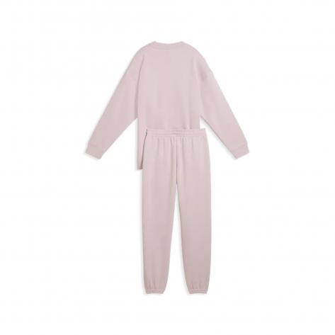 Puma Mädchen Trainingsanzug Loungewear Oversized Sweat Suit FL 689727 
