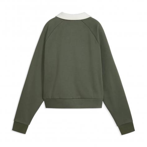 Puma Damen Langarmshirt CLASS Relaxed Longsleeve Polo FL 694011 