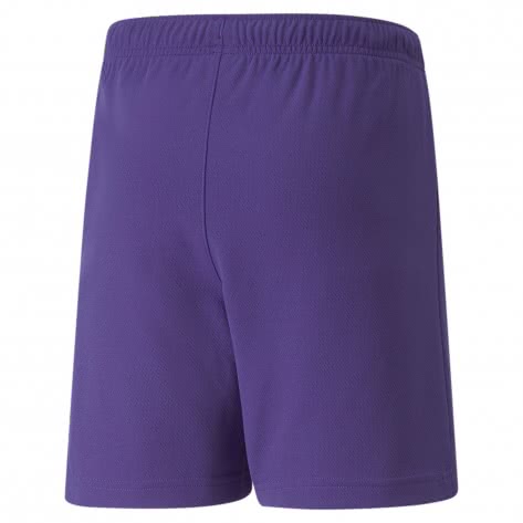 Puma Kinder Shorts teamRISE Short Jr 704943-10 116 Prism Violet-Puma White | 116