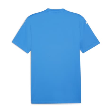 Puma Kinder Trikot teamGLORY Jersey Jr 705741-02 128 Electric Blue Lemonade-PUMA White | 128