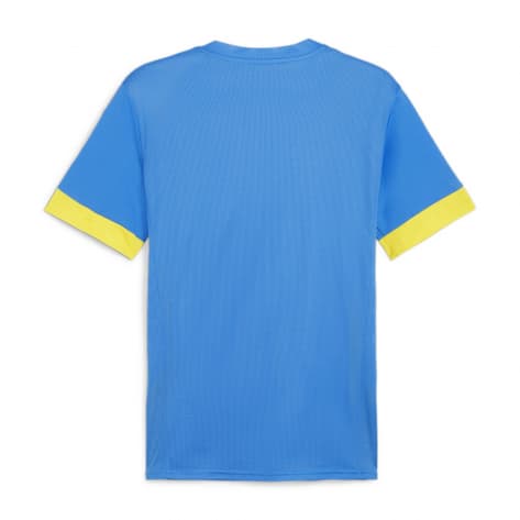 Puma Kinder Trikot teamGOAL Matchday Jersey jr 705748-16 116 Electric Blue Lemonade-Faster Yellow | 116