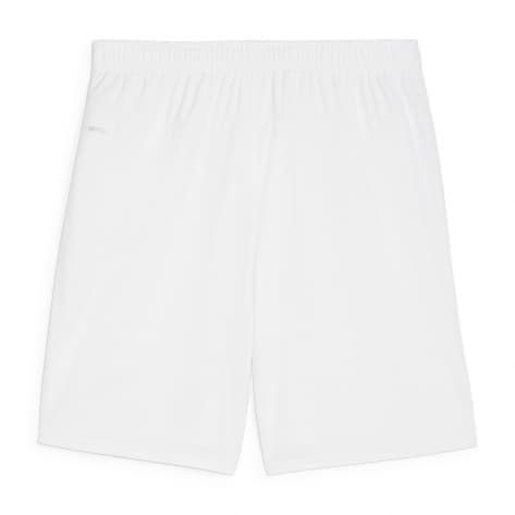 Puma Kinder Short teamGOAL Shorts Jr 705753-04 164 PUMA White-PUMA Black | 164