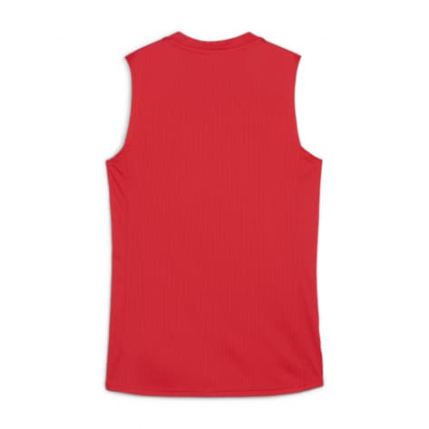 Puma Damen Tank Top teamGOAL Sleeveless Jersey 706050-01 M PUMA Red-PUMA White | M