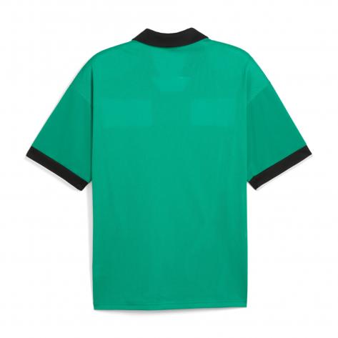 Puma Herren Trikot teamCLASSIC Match Jersey 707101-05 L Sport Green-Puma White-P Blk | L