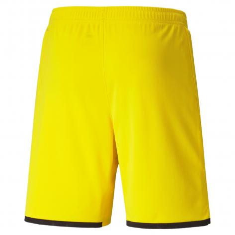 Puma Herren Borussia Dortmund Shorts BVB Replica 2021/22 759078-01 S Cyber Yellow-Puma Black | S