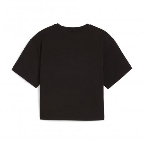 Puma Mädchen T-Shirt Girls Logo Cropped Tee 845346 