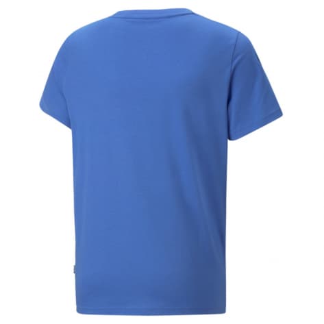 Puma Kinder T-Shirt ESS+ Colorblock Tee 846127-92 164 Royal Sapphire | 164