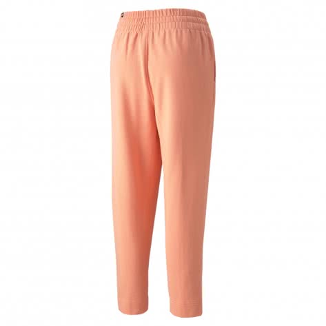 Puma Damen Trainingshose HER High-Waist Pants TR 847096-28 M Peach Pink | M