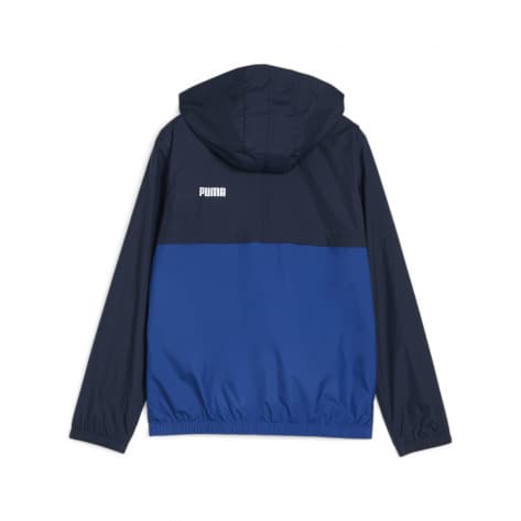 Puma Jungen Jacke ESS+ CB Windbreaker B 847479-14 104 Club Navy | 104