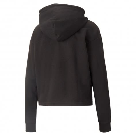 Puma Damen Kapuzenpullover ESS+ Rainbow Cropped Hoodie 848429-01 L Puma Black | L