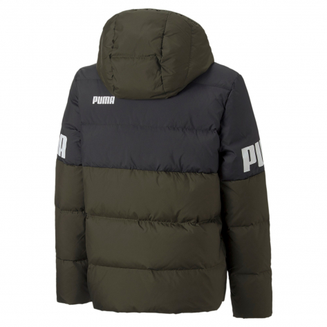 Puma Kinder Daunenjacke Power Hooded Down Puffer 849976 