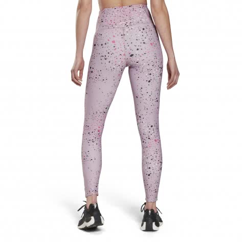 Reebok Damen Tight Lux 2.0 Multi-Colored Speckle Leggings 