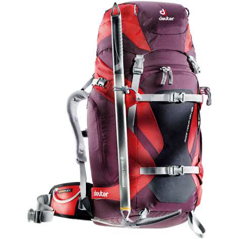 Deuter Damen Rucksack Rise Tour 40+ SL 3301416-5522 aubergine-fire | One size