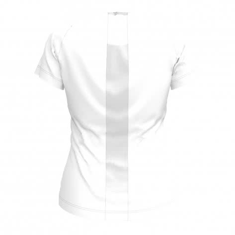 Odlo Damen Laufshirt BL TOP Crew neck s/s Ceramicool ELEMENT 312651-10000 XS white | XS