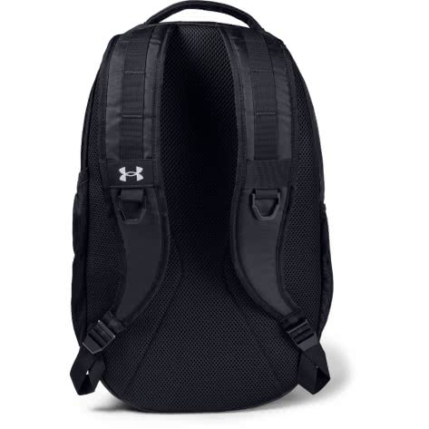 Under Armour Rucksack Hustle 5.0 Backpack 1361176-001 Black/Silver | One size