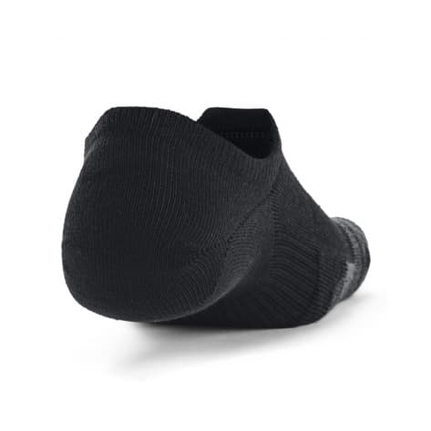 Under Armour Unisex Füßlinge UA Performance Tech 3pk ULT 1379502-001 47-50 Black | 47-50