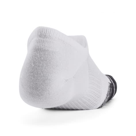 Under Armour Unisex Füßlinge UA Performance Tech 3pk ULT 1379502-100 42-46 White | 42-46
