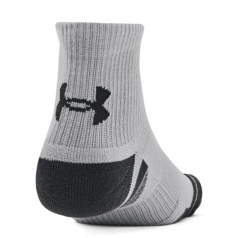 Under Armour Unisex Socken UA Perf Knöchelhohe Tech 3pk Crew 1379510 