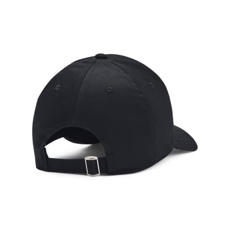 Under Armour Herren Kappe Branded Lockup Adj 1381645-002 Black2 | One size