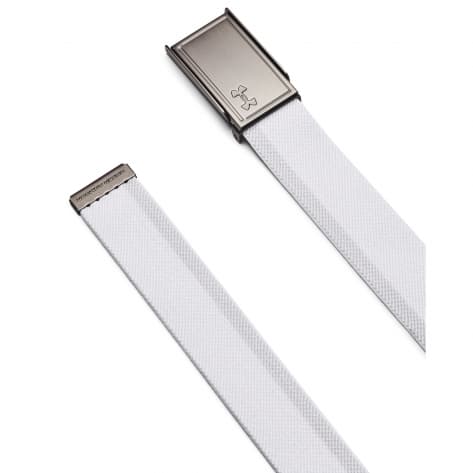Under Armour Damen Gürtel W Stretch Webbing Belt 1383936-100 White | One size