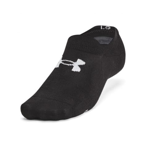 Under Armour Socken Essential 6-Pack Ultra Low Socks 1386240-002 42-47.5 Black | 42-47.5
