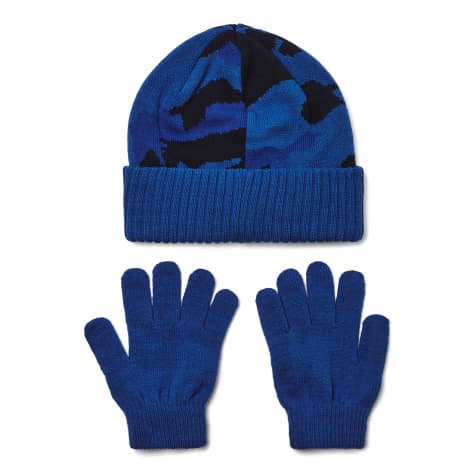 Under Armour Kinder Mütze + Handschuh Winter Set B Beanie/Glove Combo 1386641 