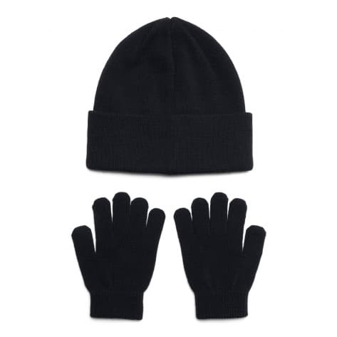 Under Armour Kinder Mütze + Handschuh Winter Set Beanie/Glove Combo 1386642-001 Castlerock | One size