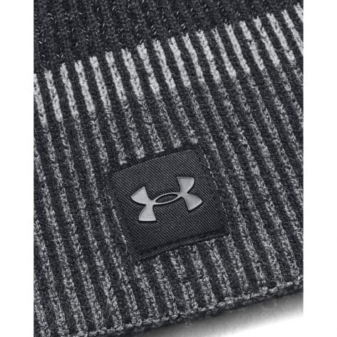 Under Armour Laufmütze Launch Reflective Beanie 1386648-001 Black | One size